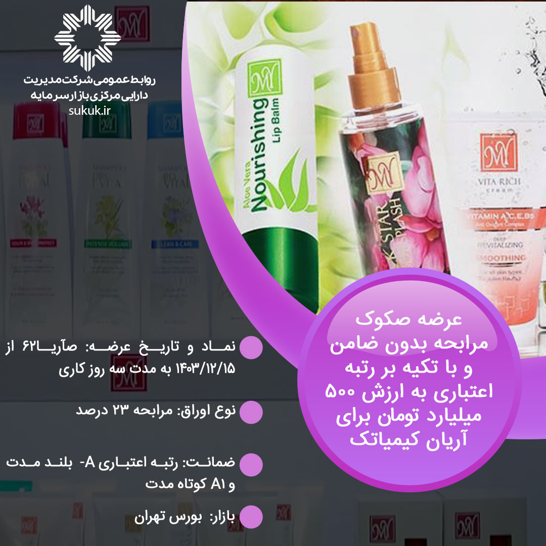 شرکت-دارویی-ارایشی-بهداشتی-اریان-کیمیا-تک